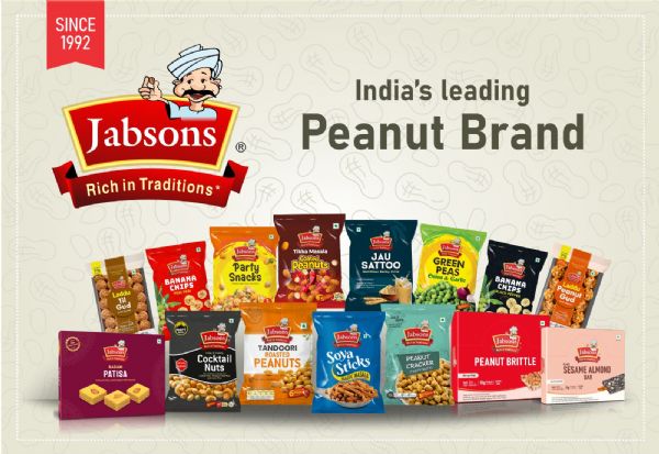 Jabsons Peanut and Snacks Bulgaria